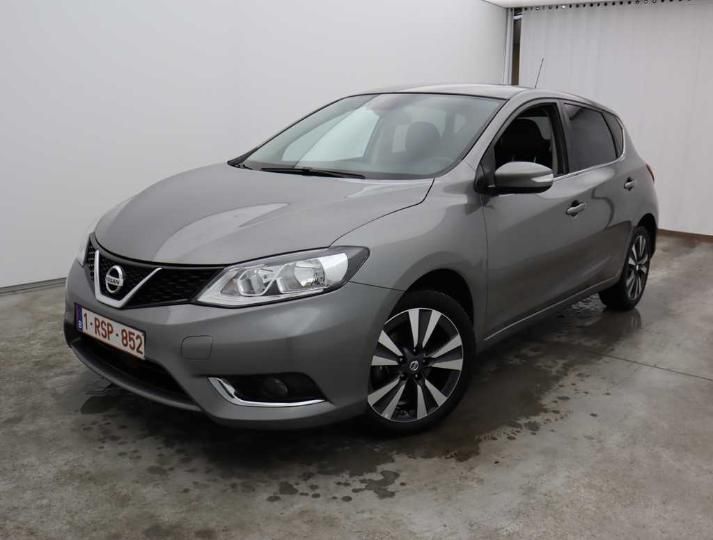 NISSAN PULSAR &#3914 2017 vskdaac13u0096425