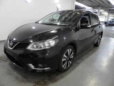 NISSAN PULSAR DIESEL 2017 vskdaac13u0097007