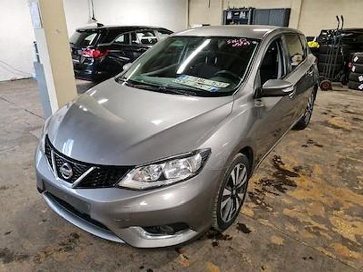 NISSAN PULSAR DIESEL 2017 vskdaac13u0097153