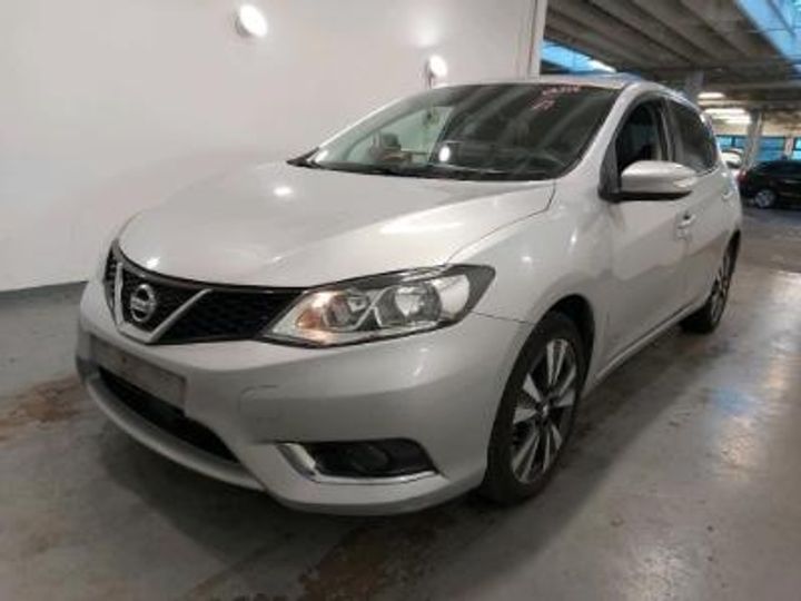 NISSAN PULSAR DIESEL 2017 vskdaac13u0097243