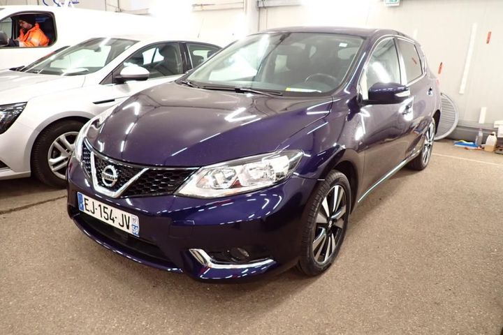 NISSAN PULSAR 2017 vskdaac13u0098310