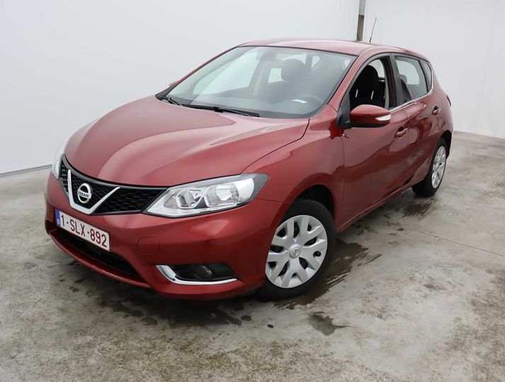 NISSAN PULSAR &#3914 2017 vskdaac13u0099627