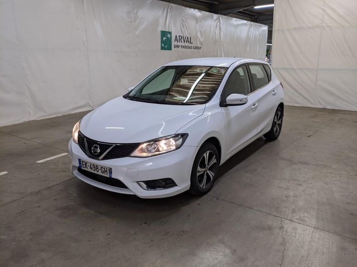 NISSAN PULSAR 2017 vskdaac13u0100851