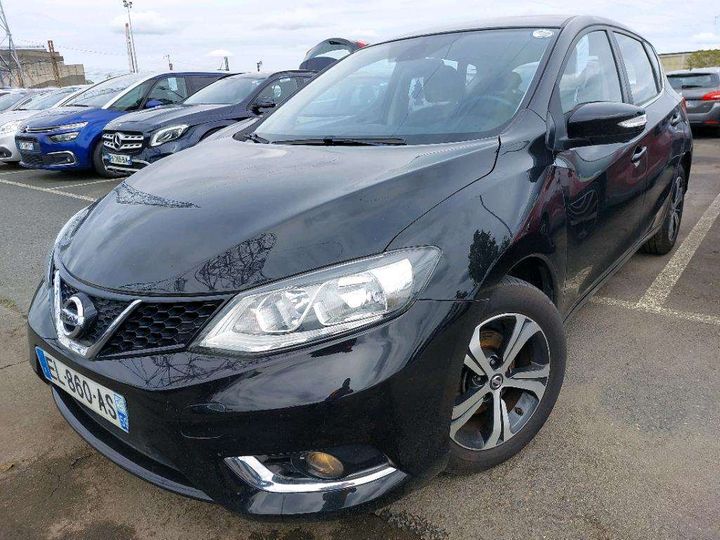 NISSAN PULSAR 2017 vskdaac13u0101889