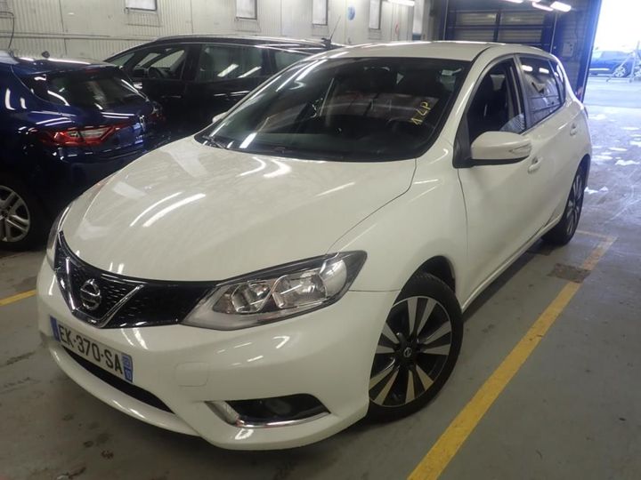 NISSAN PULSAR 2017 vskdaac13u0102106