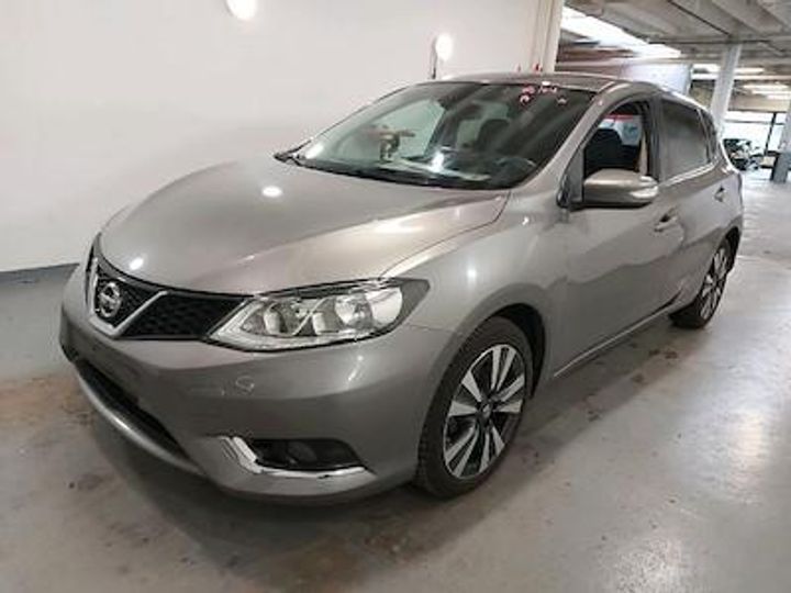 NISSAN PULSAR DIESEL 2017 vskdaac13u0104405