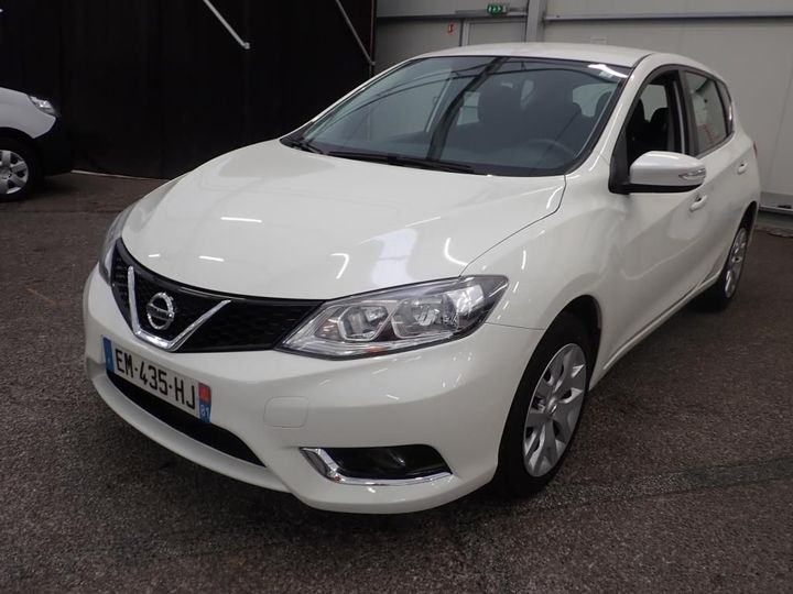 NISSAN PULSAR 2017 vskdaac13u0106422