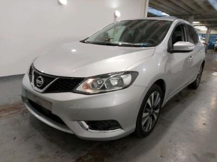 NISSAN PULSAR DIESEL 2017 vskdaac13u0106698