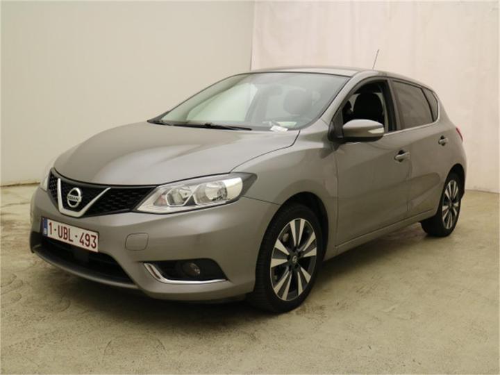 NISSAN PULSAR 2018 vskdaac13u0108633