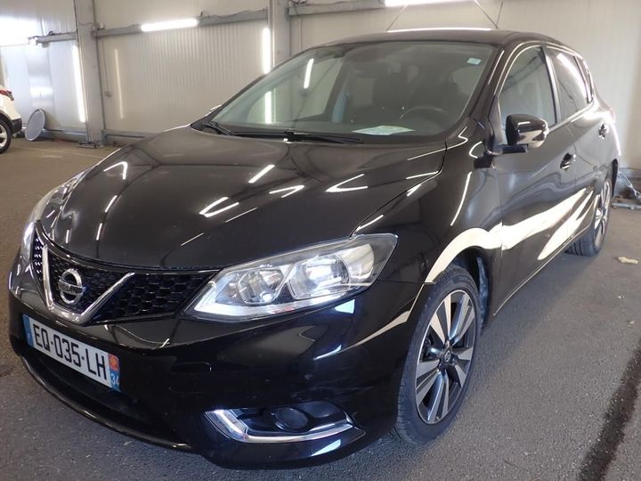 NISSAN PULSAR 2017 vskdaac13u0109084