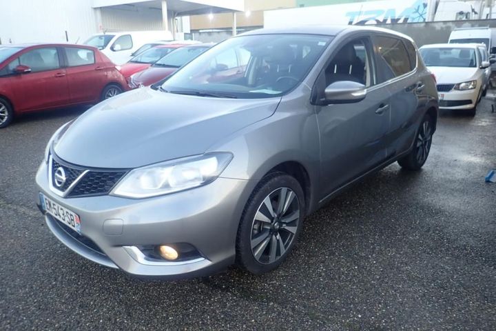 NISSAN PULSAR 2017 vskdaac13u0109096