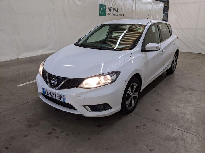 NISSAN PULSAR 2017 vskdaac13u0109109