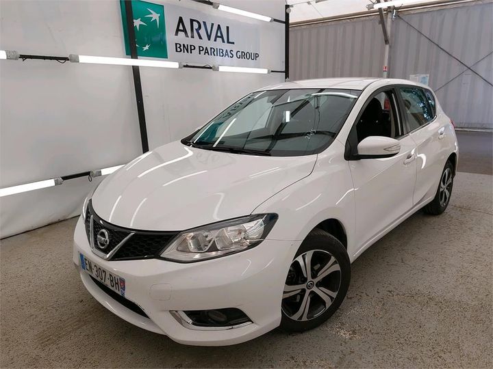 NISSAN PULSAR 2017 vskdaac13u0109240