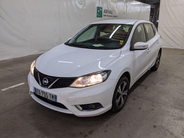 NISSAN PULSAR 2017 vskdaac13u0110567