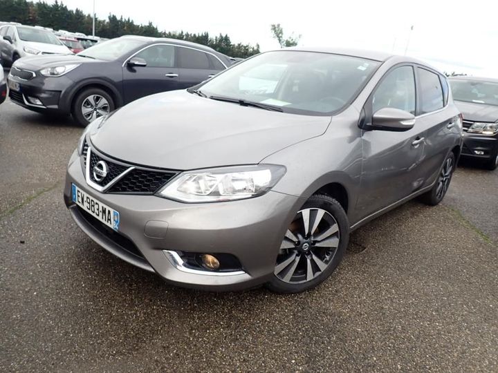 NISSAN PULSAR 2018 vskdaac13u0115602