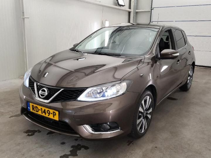 NISSAN PULSAR 2017 vskdaac13u0116491