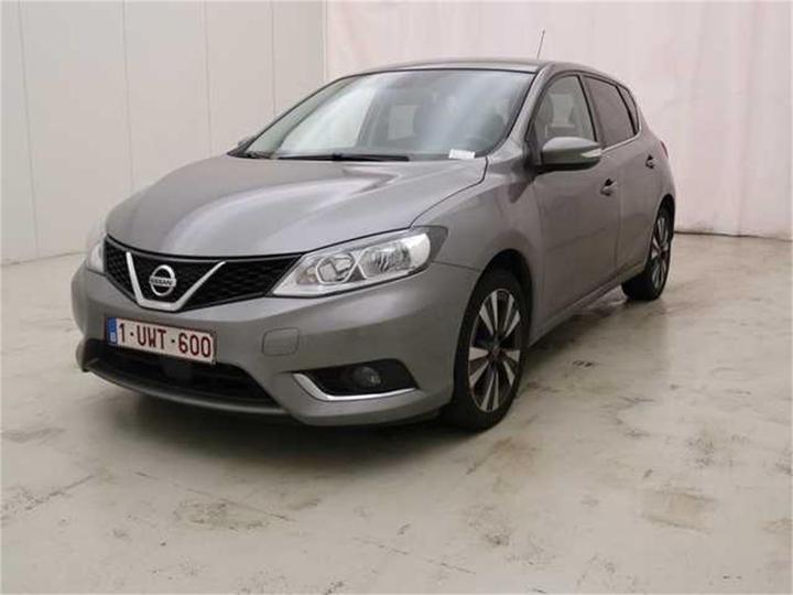 NISSAN PULSAR 2018 vskdaac13u0127503