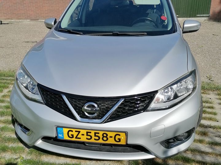 NISSAN PULSAR 2015 vskddac13u0011386