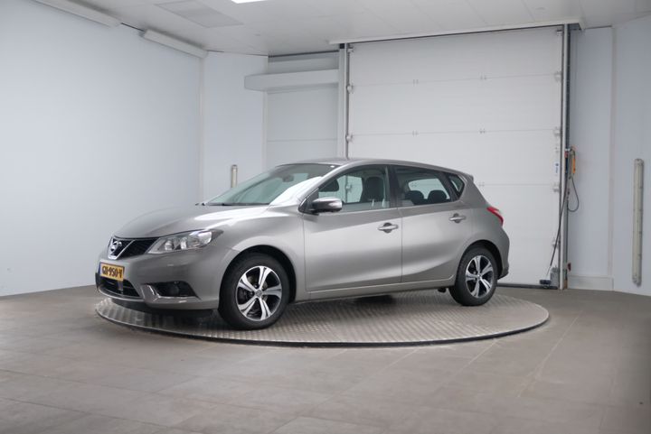 NISSAN PULSAR 2015 vskddac13u0015027