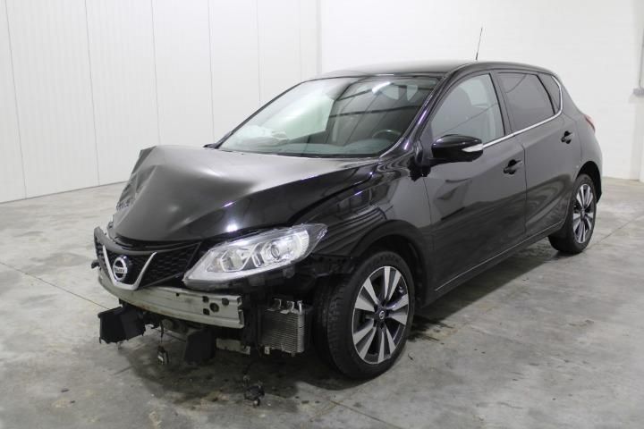 NISSAN PULSAR HATCHBACK 2015 vskddac13u0016659