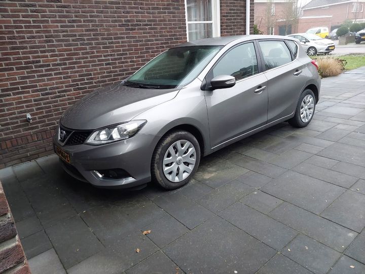 NISSAN PULSAR 2015 vskddac13u0019356