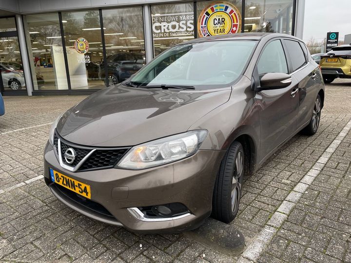 NISSAN PULSAR 2015 vskddac13u0021746