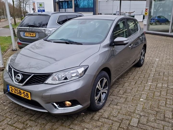 NISSAN PULSAR 2015 vskddac13u0028103