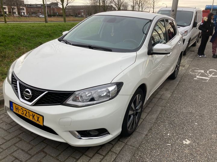 NISSAN PULSAR 2015 vskddac13u0045026