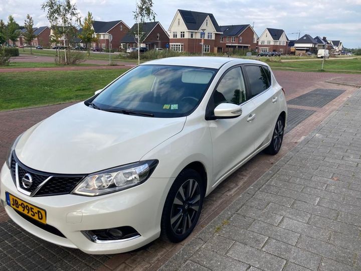 NISSAN PULSAR 2016 vskddac13u0052551