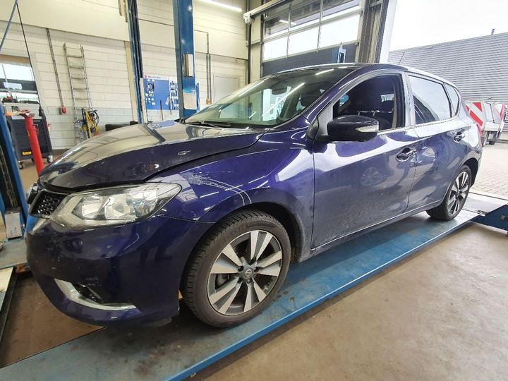 NISSAN PULSAR 2016 vskddac13u0058808