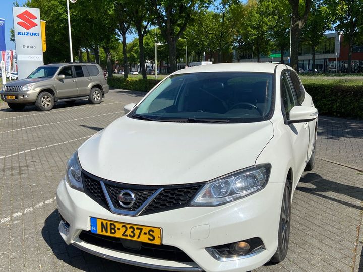 NISSAN PULSAR 2017 vskddac13u0075035