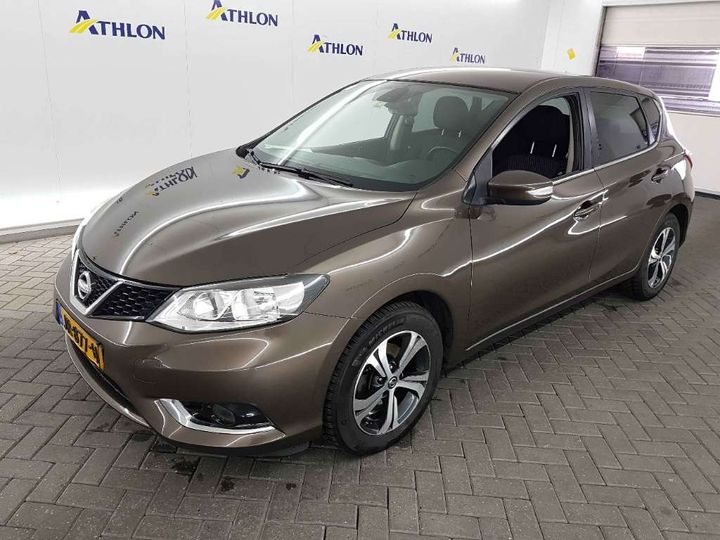 NISSAN PULSAR 2016 vskddac13u0076270