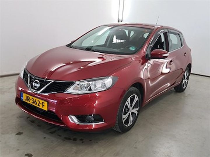 NISSAN PULSAR 2016 vskddac13u0076683