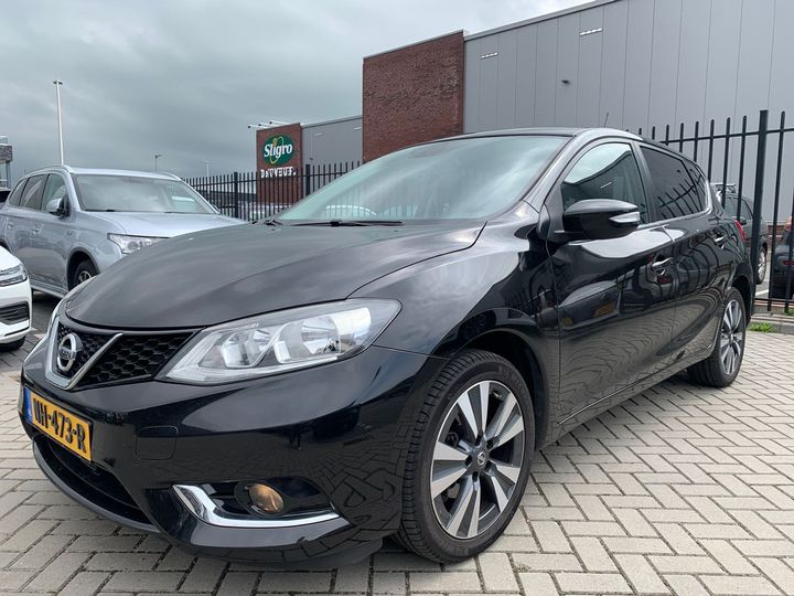 NISSAN PULSAR 2017 vskddac13u0077070