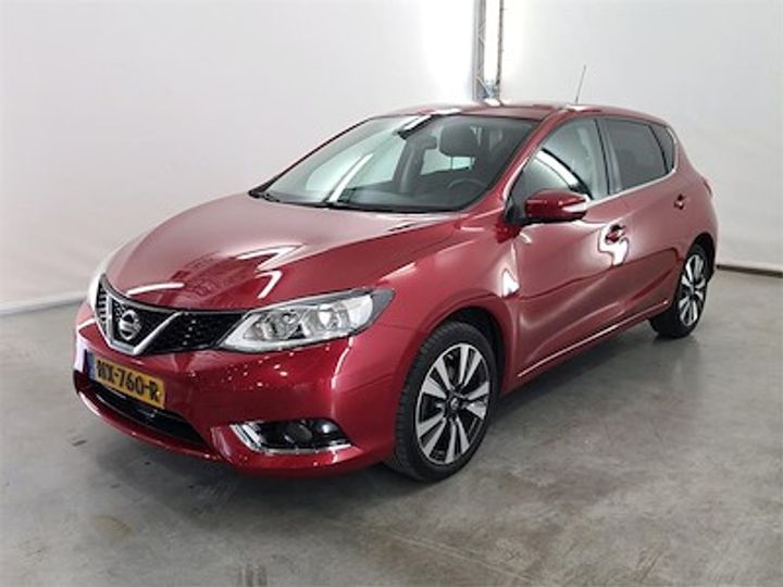 NISSAN PULSAR 2017 vskddac13u0080136