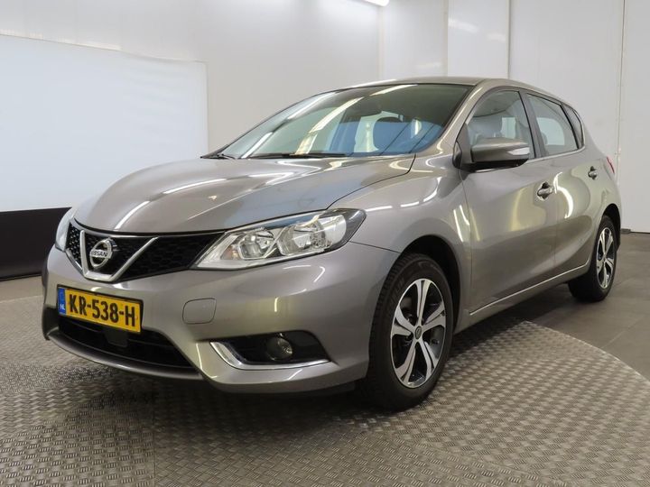 NISSAN PULSAR 2016 vskddac13u0081820