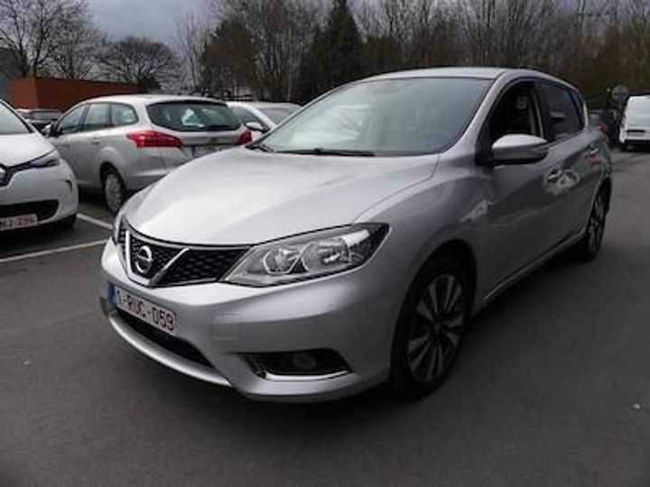 NISSAN PULSAR 2017 vskddac13u0081878