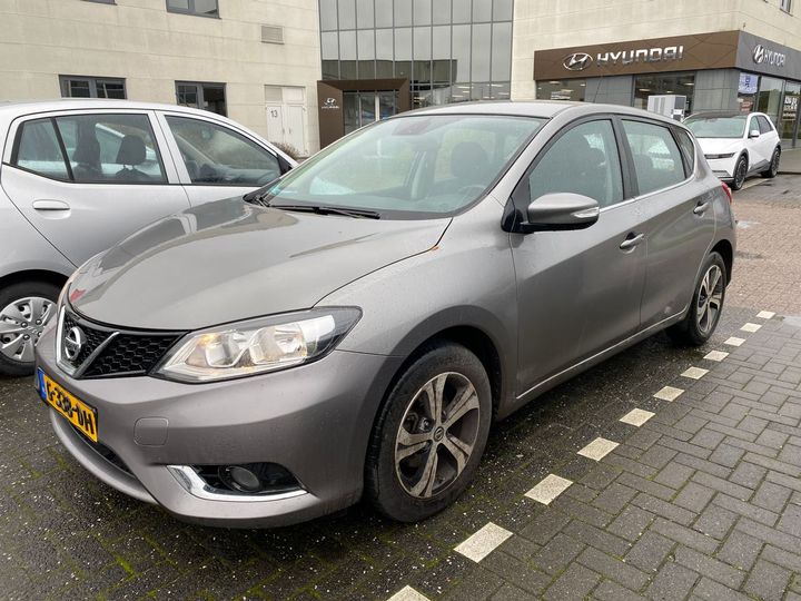 NISSAN PULSAR 2016 vskddac13u0083348