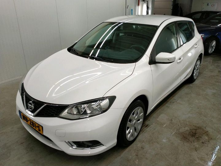 NISSAN PULSAR 2017 vskddac13u0083956