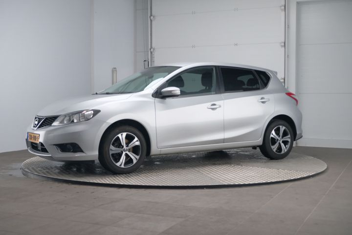 NISSAN PULSAR 2016 vskddac13u0084225