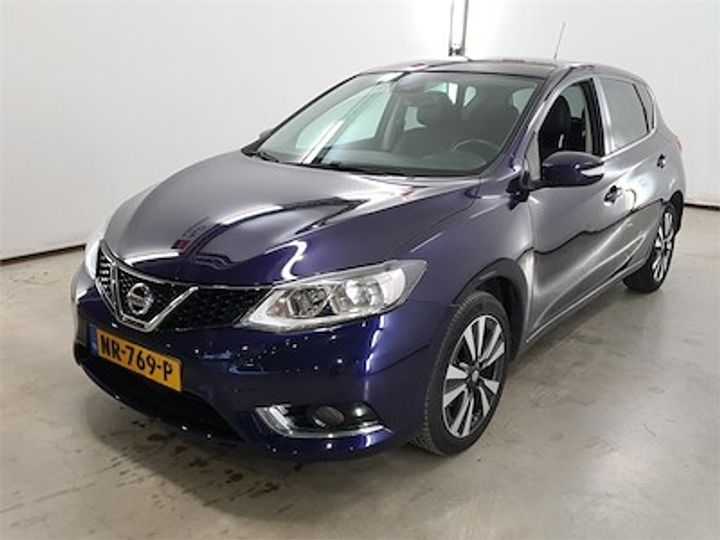 NISSAN PULSAR 2017 vskddac13u0084321