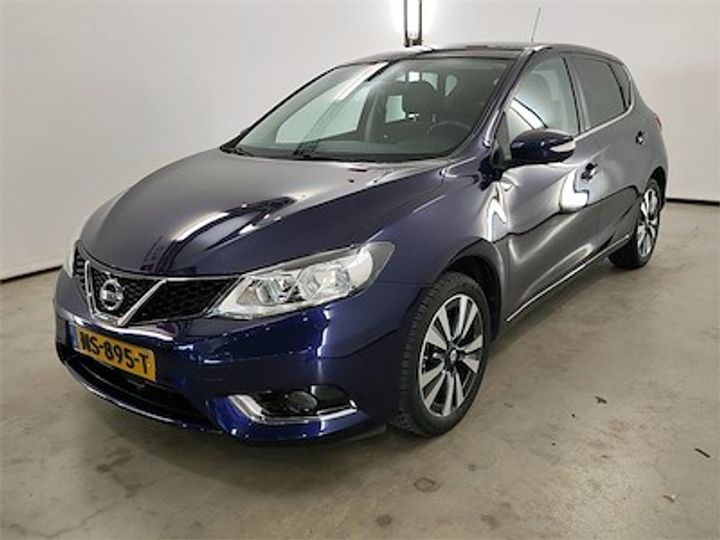 NISSAN PULSAR 2017 vskddac13u0084722