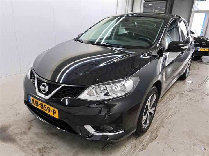 NISSAN PULSAR 2016 vskddac13u0084951