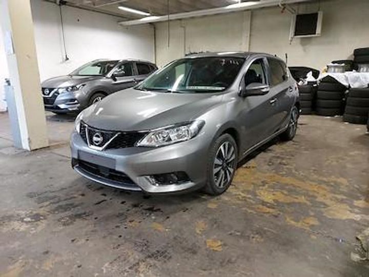 NISSAN PULSAR 2017 vskddac13u0086759