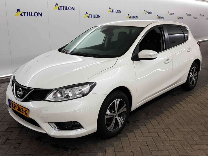 NISSAN PULSAR 2016 vskddac13u0089361