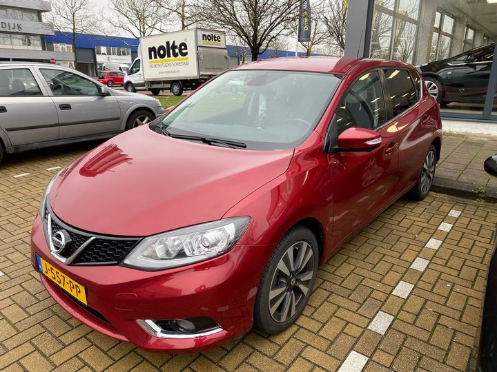 NISSAN PULSAR 2017 vskddac13u0095404