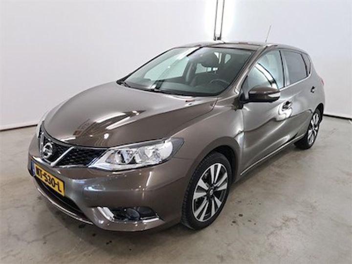 NISSAN PULSAR 2017 vskddac13u0101156