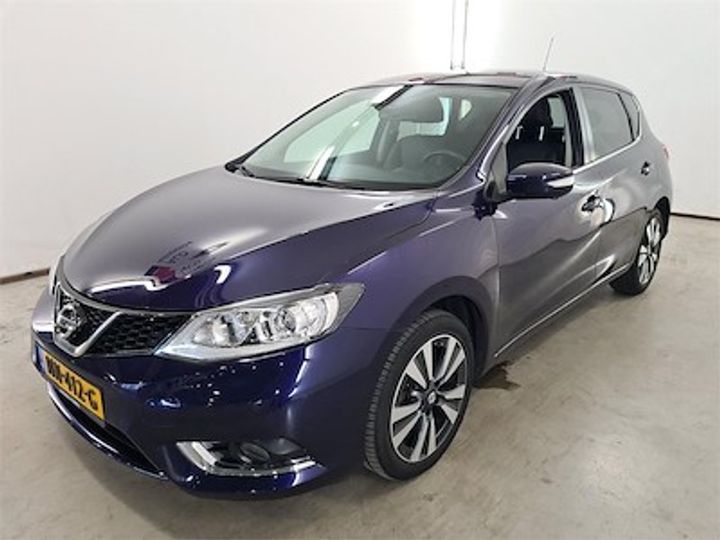 NISSAN PULSAR 2017 vskddac13u0101935