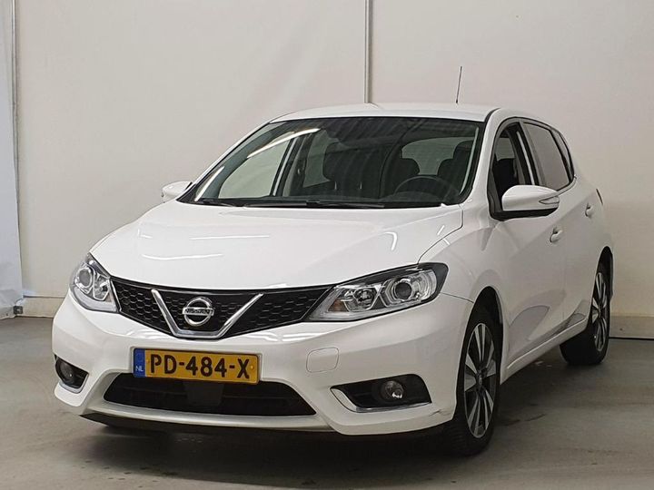 NISSAN PULSAR 2017 vskddac13u0107399