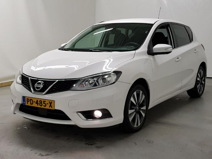 NISSAN PULSAR 2017 vskddac13u0107559